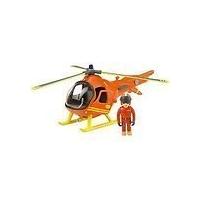 Fireman Sam Mountain Rescue Helicopter