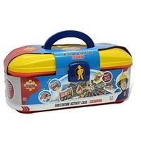 Fireman Sam Firestation Activity Case