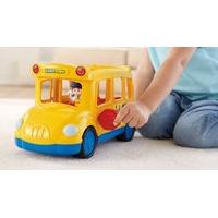 Fisher Price Little People Lil Movers School Bus