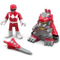fisher price imaginext power rangers battle armor red ranger by fisher ...