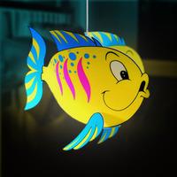 Fish Pendant Light Shade