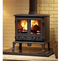 firefox 12b wood burning multi fuel boiler stove
