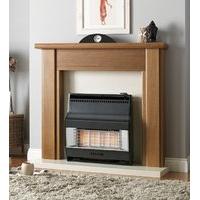 Firelite 4 Outset Gas Fire, From Valor