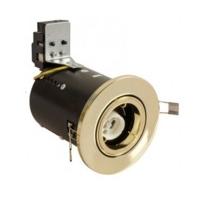 Fire Rated - Downlight - Brass - GU10 - Die Cast