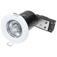 Fire Rated Fixed Downlight White - S6590