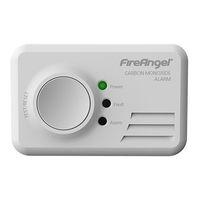 Fireangel lithium 10 Year Battery Life Carbon Monoxide CO Alarm - E59335