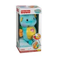 Fisher-Price Soothe & Glow Seahorse blue