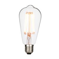 filament style 6w led es pear warm white 420lm 85555