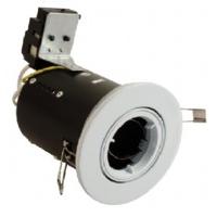 Fire Rated - Tilt - Downlight - GU10 - White - Die Cast