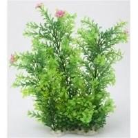 Fish \'R\' Fun Aquarium Plant Green & Base 16\