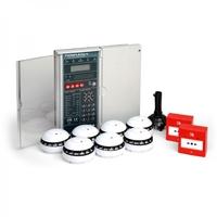 Fire panel 2 Wire Fire Alarm Kit - 2 Zone - E100241