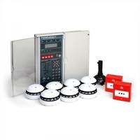 Fire panel 2 Wire Fire Alarm Kit - 4 Zone - E100251