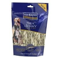 Fish4Dogs Sea Jerky Fish Twists 100 g (Pack of 3)