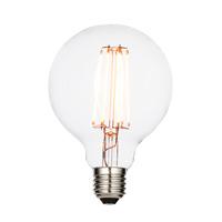 Filament style 6W LED ES 95mm Globe Warm White 420LM - 85554