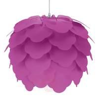 filetta pendant lamp in purple