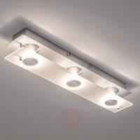 Filian 3-bulb LED ceiling lamp