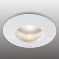 fixed recessed light white