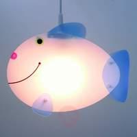 fish hanging light for a childs room delightful