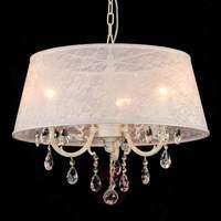Filomena - hanging light with elegant lace shade
