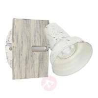 Filipina vintage-style LED wall lamp