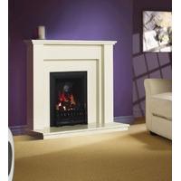 fireside tivona micro marble fireplace