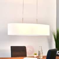 Finn - simple pendant lamp with white shade