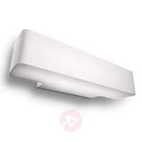 Fiona Wall Light Highly Modern White