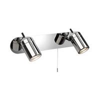 firstlight 9060ch atlantic double bathroom spotlight ip44