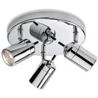 Firstlight 9070CH Atlantic Triple Bathroom Ceiling Spotlight IP44