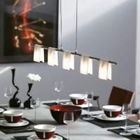 five bulb halogen pendant lamp modern mona