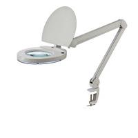 Firstlight 8141 Magnifying LED White Table Lamp With Clamp