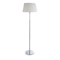 Firstlight 8221 Transition 1 Light Floor Lamp With Cream Shade