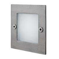 Firstlight 8102 Square LED Wall Or Step Light, Rated IP44