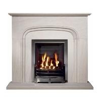 fireside bowland limestone fireplace package with gas fire