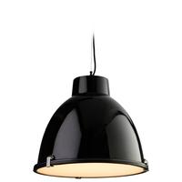 Firstlight 8621 Manhattan 1 Light Ceiling Pendant in Black Finish