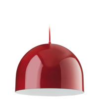 Firstlight 8624 House Dome Ceiling Pendant in Red and White Finish