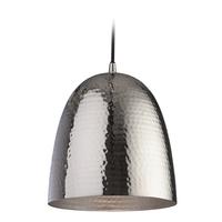 Firstlight 8672 Assam Small Nickel and Matt Nickel Ceiling Pendant