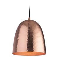 Firstlight 8674 Assam Small Copper and Matt Copper Ceiling Pendant