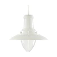 Fisherman Pendant Light Cream, Nautical style Lantern