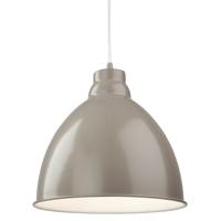 Firstlight 2311 Union 1 Light Dome Ceiling Pendant in Mushroom