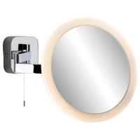 Firstlight 3460 Magnifying LED Mirror Wall Light In Chrome