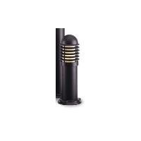 firstlight b450 bollard light in black