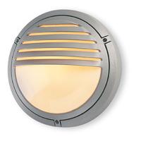 firstlight v405 verona outdoor silver wall light