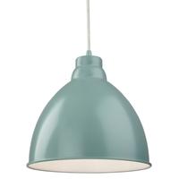 Firstlight 2311 Union 1 Light Dome Ceiling Pendant in Pale Blue