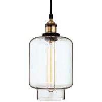 firstlight modern vintage style glass ceiling pendant light shade 3474 ...