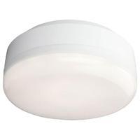 Firstlight 3432WH Mini Hydro LED Flush Ceiling Light In White