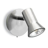 Firstlight Magnum 6090 Brushed Steel Single Spotlight