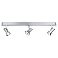 Firstlight Magnum 6092 Brushed Steel Triple Spotlight