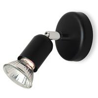 Firstlight Runner 7001BK Black Single Spotlight