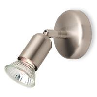 Firstlight Runner 7001BS Brushed Steel Single Spotlight